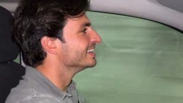 Leclerc en Sainz beleven nachtelijk avontuur: "Als je dacht dat het niet erger kon..."