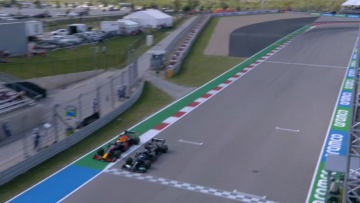 Video: Verstappen pissig op Hamilton na gevecht in vrije training: "Stomme idioot!"