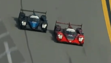 LMP2 fotofinish Daytona 24 2023