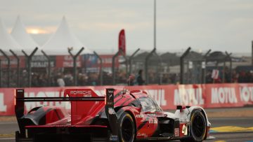 Revisited: Unbelievable pass for Daytona 24 Hours lead