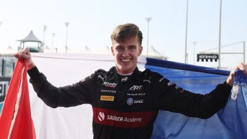 Mercedes sign F2 champion to key F1 role