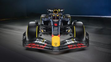 Max Verstappen F1 title-winning show car placed on limited-edition sale