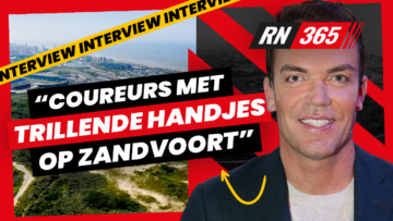 Robert Doornbos: "Coureurs stappen met trillende handjes uit op Zandvoort"