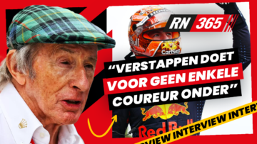 Stewart: "Verstappen doet voor geen enkele coureur ter wereld onder"