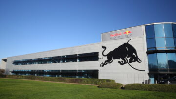 Video: Chaos at the Red Bull factory with Coulthard and Webber