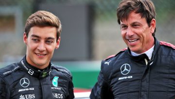 George Russell shares first Toto Wolff encounter after email sparked rapid response