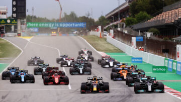 F1 2021 Spanish GP - Race results