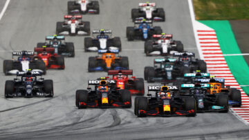 F1 World Championship standings after 2021 Styrian GP