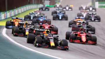 What time does the F1 Brazilian Grand Prix start?