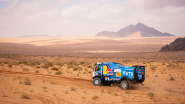 Kamaz laat Nederlanders kansloos tijdens eerste etappe Dakar Rally