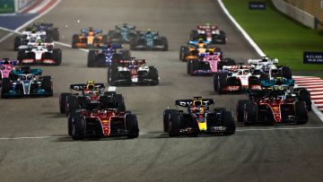 F1 2022 Bahrain GP - Race results