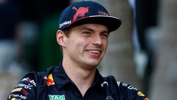 Video: Verstappen heeft de tijd van zijn leven in Miami