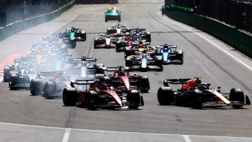 WK-stand Formule 1 na GP Azerbeidzjan: Red Bull houdt huis, debacle voor Ferrari