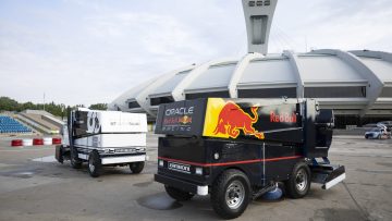 Video: Red Bull-coureurs voor een dag langzaamste coureurs ter wereld