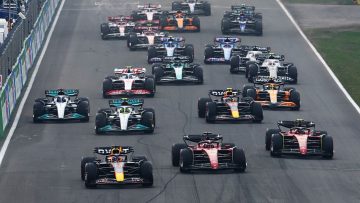 F1 2022 Dutch Grand Prix - Race results