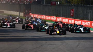 F1 Championship Standings after 2022 Mexican Grand Prix