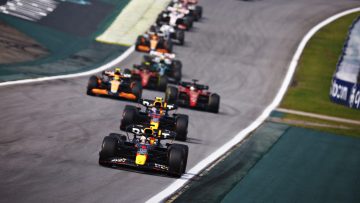 F1 2022 Brazilian Grand Prix - Race Results