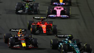 F1 championship standings after 2023 Saudi Arabian Grand Prix