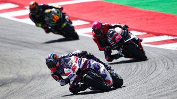 What time is the MotoGP of Portugal today?