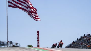 What time does the qualifying for the MotoGP of the Americas 2024 start today?