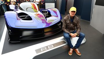 Newey nog altijd betrokken bij gloednieuwe Red Bull