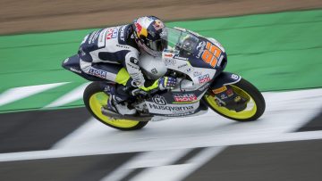 Wat de overstap naar de Moto2 betekent voor Veijer