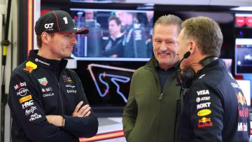 Dollende Jos Verstappen houdt Max uit Red Bull: "Laat mij het dan maar doen"