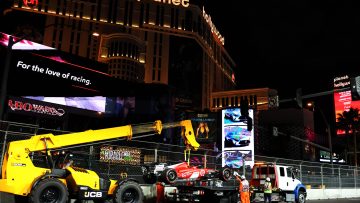 F1 fans ejected and Ferrari infuriated as Las Vegas GP endures controversial debut