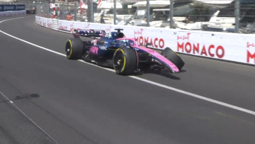 Gasly knalt vol op Tsunoda in GP Monaco