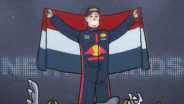 Video: F1 honours Verstappen and Hamilton with special cartoons