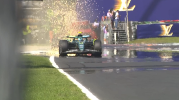 Fernando Alonso retires after 'unbelievable' Italian GP failure