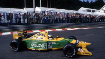Iconic Michael Schumacher F1 car sells for millions at auction