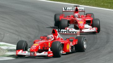 Grootste schandalen: F1-wereld walgt van moeder aller teamorders Ferrari