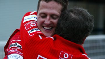 Michael Schumacher left 'empty' after reaching F1 record in 'very strange' fashion