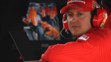 Throwback: Michael Schumacher turns down Ferrari team boss role