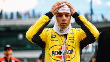 Scott McLaughlin left in tears after devastating crash before Indy 500