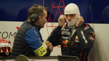 Razendsnelle Verstappen verklaart mislopen poleposition bij GT3-debuut