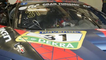 Live Max Verstappen GT3 debut on the Nordschleife - qualifying