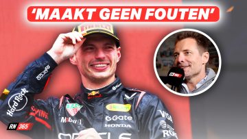 Bleekemolen smult van foutloze Verstappen: "Dat hou je niet voor mogelijk"