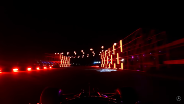 Video: Watch an incredible lap of lights at Silverstone in an F1 car!