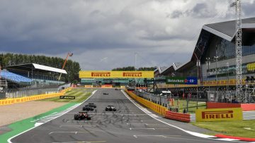 Starting Grid: F1 2021 British Grand Prix