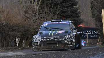 Rally driver hit with staggering penalty after bizarre incident