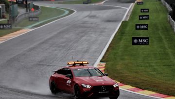 LIVE: Reaction from heavily-disrupted final practice at Spa