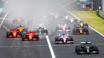 Starting Grid: F1 2021 Hungarian Grand Prix