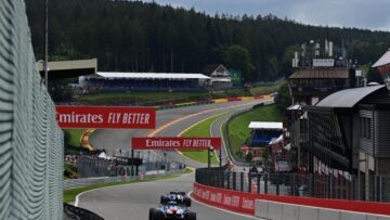 Starting Grid: F1 2021 Belgian Grand Prix