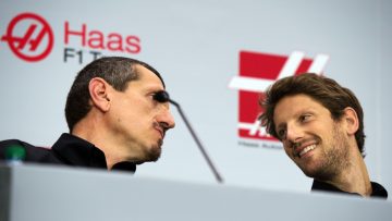 Ex-Haas F1 driver Grosjean reacts to Steiner team exit