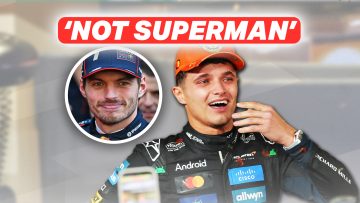 Norris 'not Superman' as Verstappen brushes off title defeat