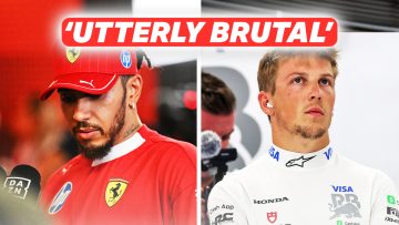 'Brutal' Red Bull decision as Hamilton suffers Ferrari nightmare