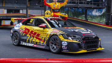 Tom Coronel begint met gloednieuwe Audi in camouflage-livery aan zijn 32e raceseizoen