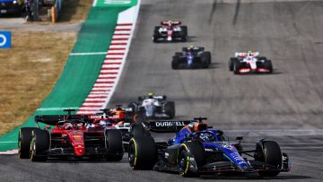 2022 F1 United States Grand Prix Race results